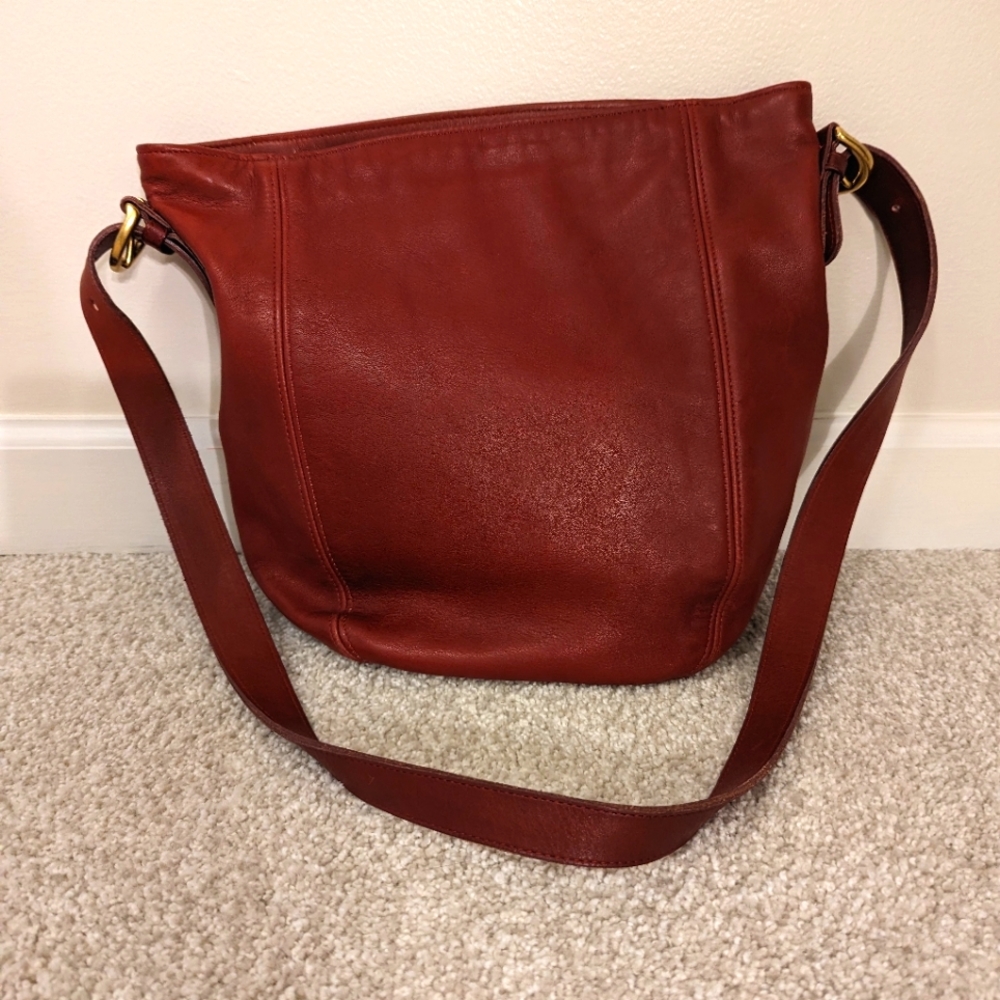 Vintage Coach Saddlebag